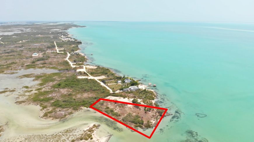 Secret Beach Land with Infinity Ocean View- 1 Acre