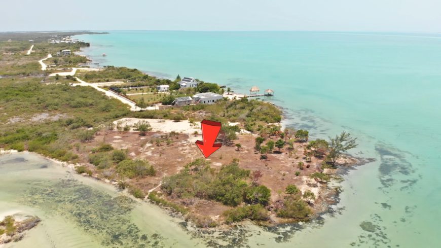 Secret Beach Land with Infinity Ocean View- 1 Acre