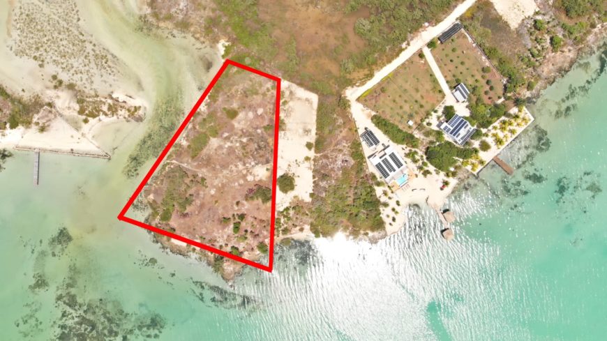 Secret Beach Land with Infinity Ocean View- 1 Acre